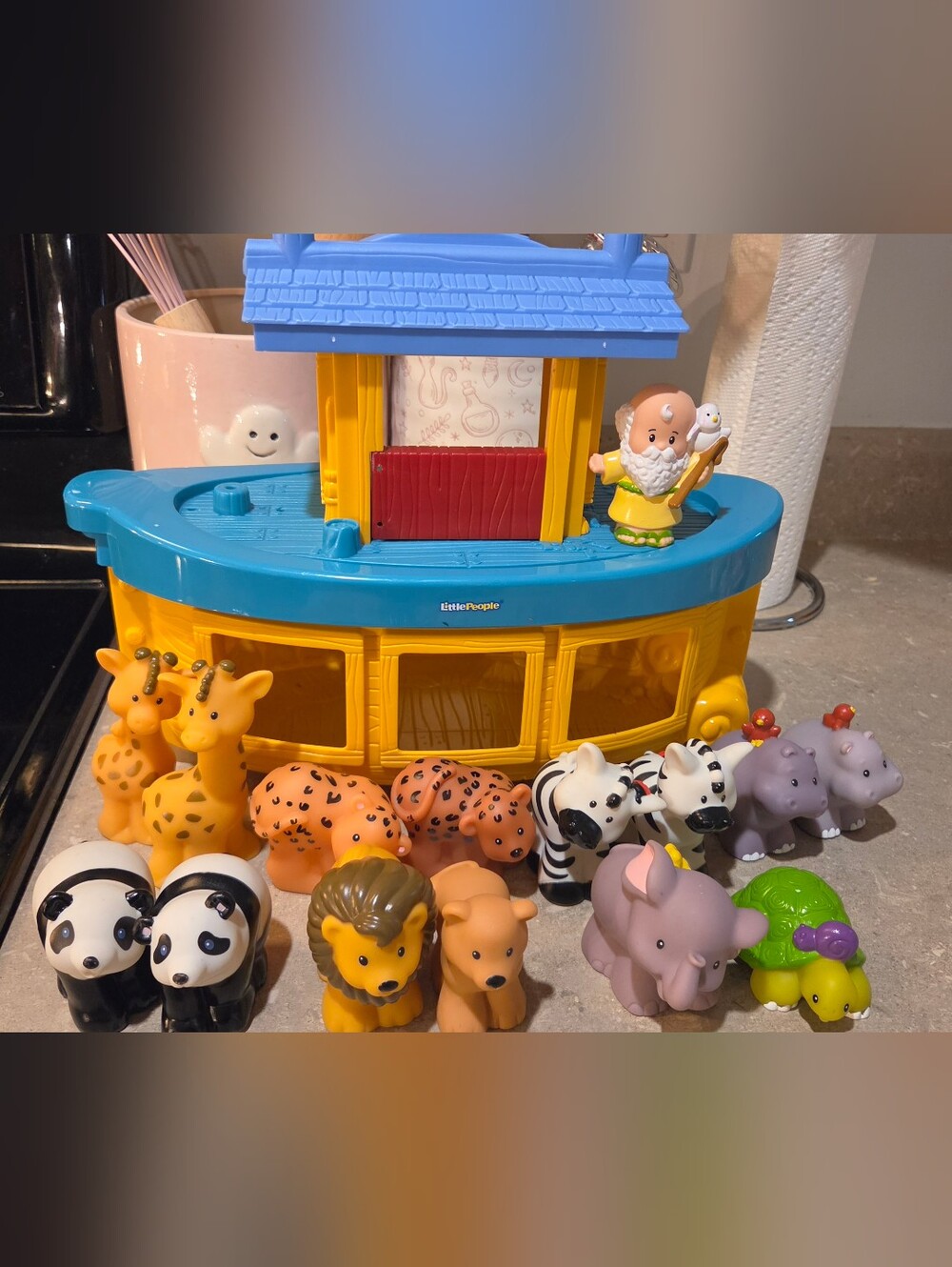 Little People Noah's Ark Playset with Animal Figures